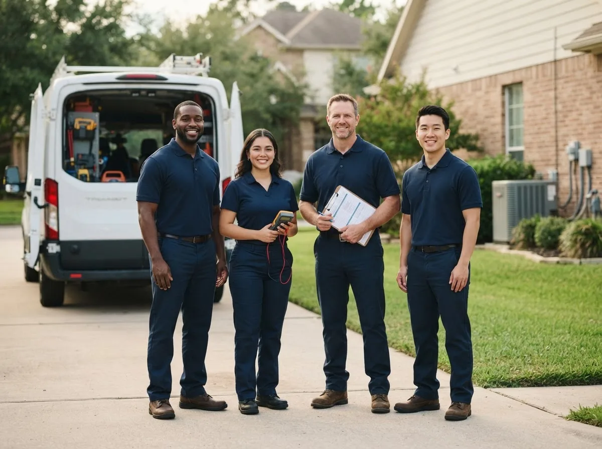 Certified HVAC technician near Edgar Springs, MO